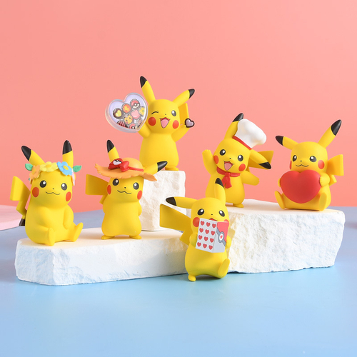 Коллекционные фигурки "Pikachu"