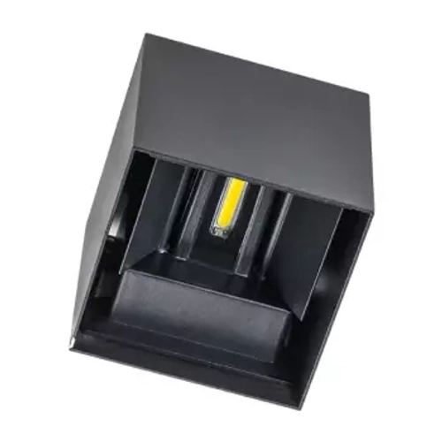 Уличный настенный светодиодный светильник Lightstar Dalla 340527