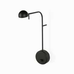 Настенный светильник Anam ширина 39х28, черный