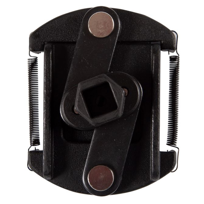 KING TONY (9AE52-110) Съемник масляных фильтров 1/2", 80-110 мм, двухзахватный