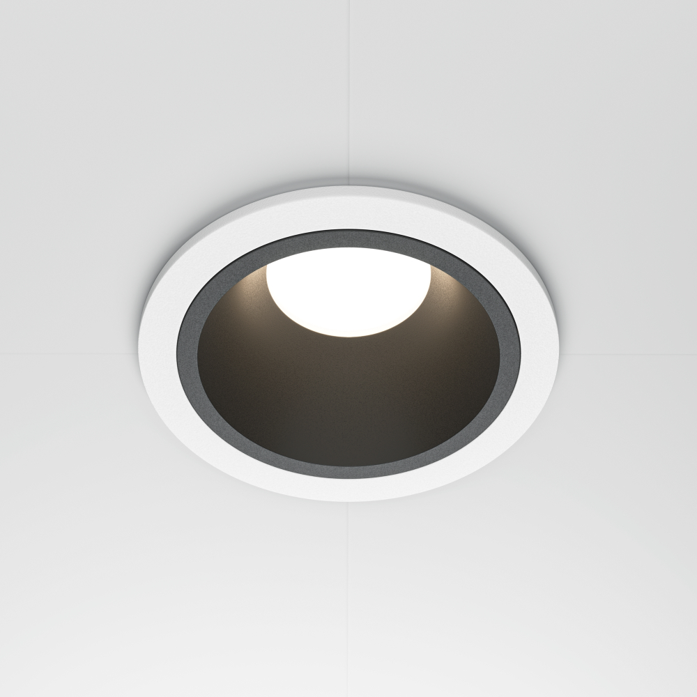 Встраиваемый светильник Maytoni Share DL126-GU10-WB