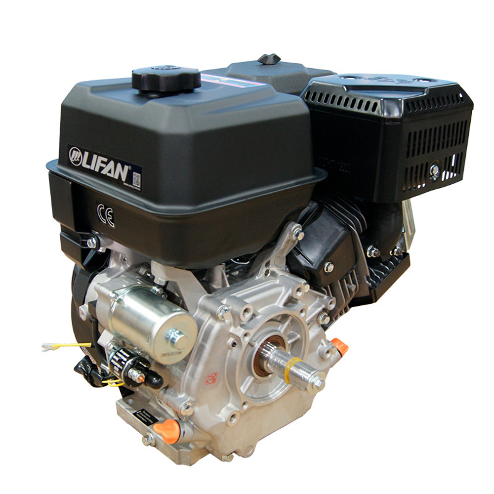 Двигатель бензиновый Lifan KP500E, 22 л.с.