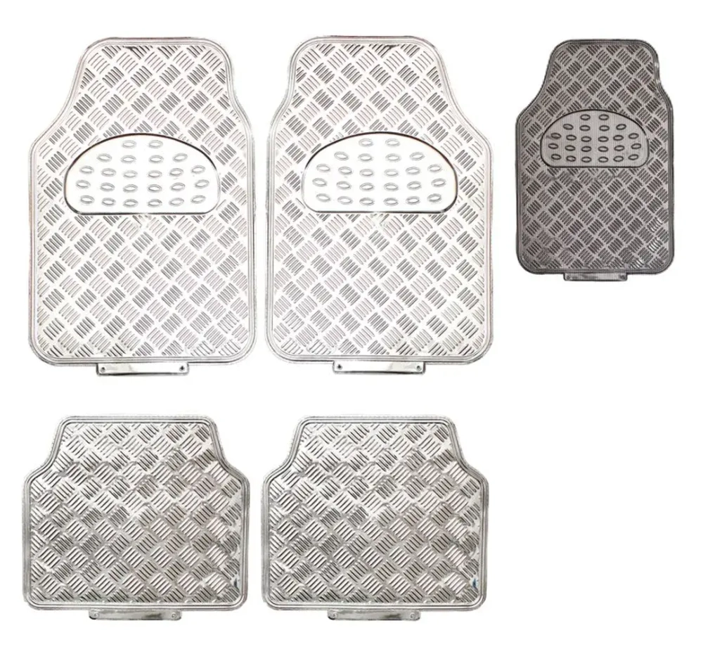 Ковры хромированные JD102-25 (silver) KING JD102-25s