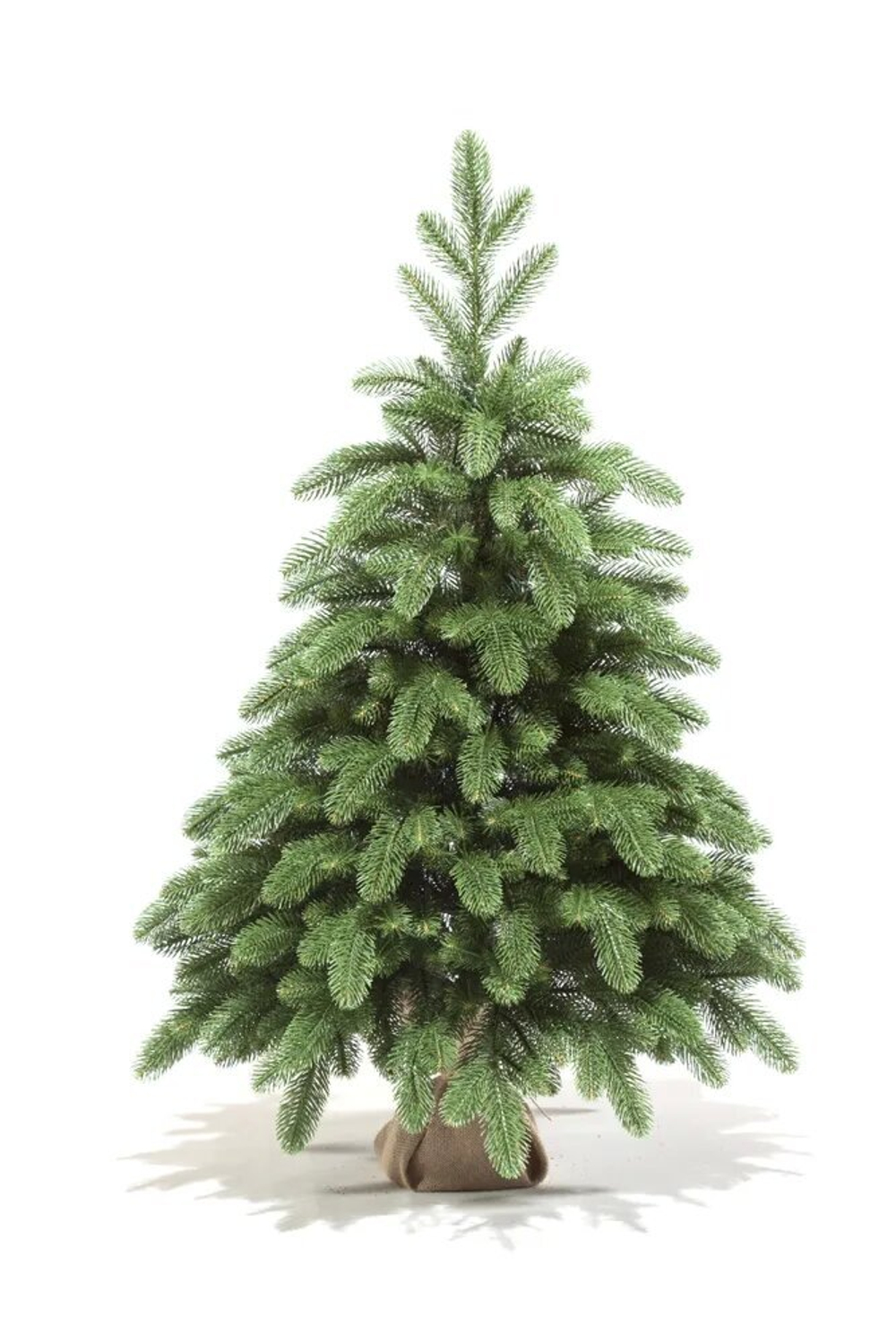 Искусственная новогодняя елка Царь Елка Афродита, литая, 90 см