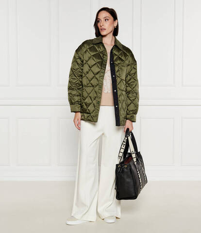 Двухсторонняя куртка 2в1 LORIANA MAX&amp;Co. - хаки(6486011)