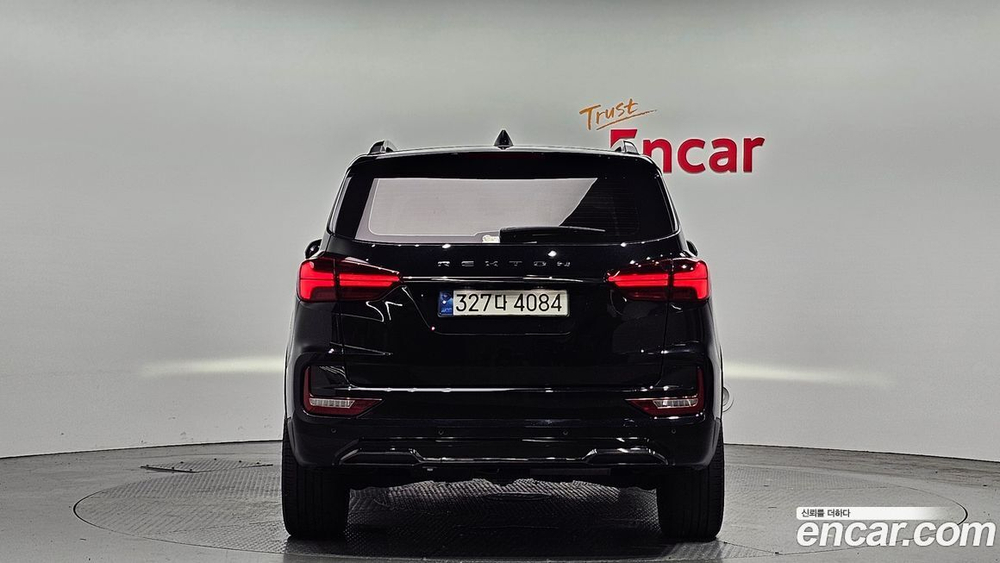 KG Mobility (Ssangyong) All New Rexton Дизель 2.2 4WD (12.2021)