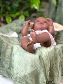 Кукла Berbesa виниловая 42см Recien Nacido (5112NK)