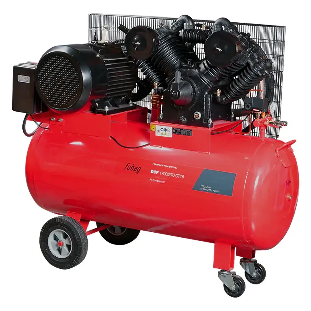 FUBAG DCF-1700/270 СТ15 компрессор поршневой масляный 29 838 343