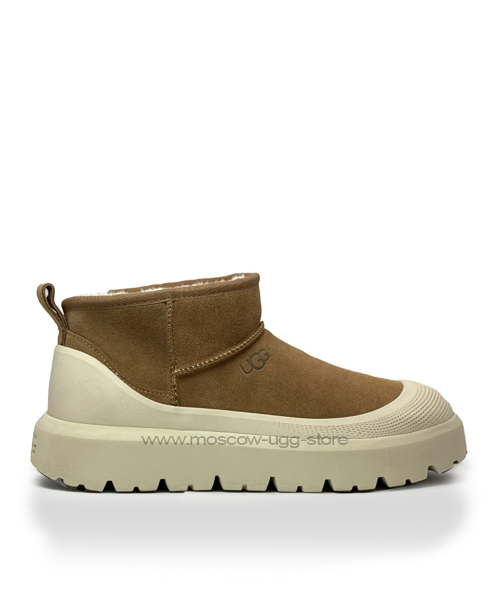 MENS ULTRA MINI WEATHER HYBRID - chestnut