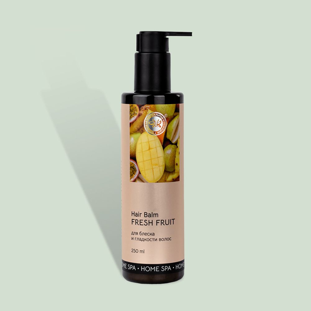 HOME SPA Бальзам &quot;Фруктовый фреш&quot; для блеска и гладкости волос