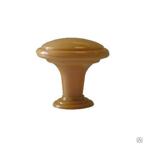 Ручка-кнопка Башкирия РДП-03-2 светлое дерево / 2362/С5179