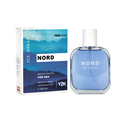 fs. т/в Free Style Nord Ice Dream (Фри Стайл Норд Айс Дрим)-100ml for men/12