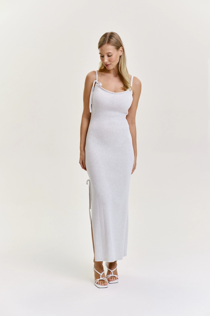 ПЛАТЬЕ ЭЛИН СЕРЫЙ