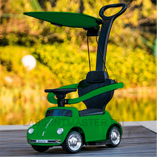 Детский толокар/каталка "Volkswagen Beetle" JQ618,зеленый