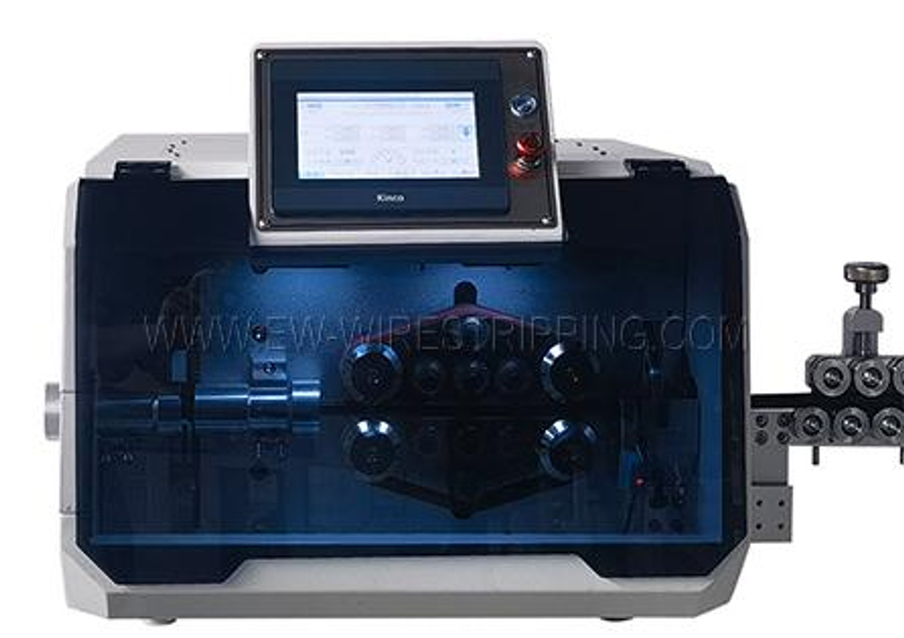 Станок для резки и зачистки провода EW-1270