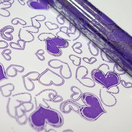 Пленка прозрачная "Ля мурр"  (10м)