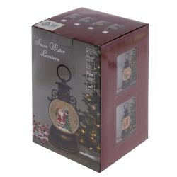 GAEM Изделие декоративное "Фонарь" (подсвет, муз, вьюга, 3хААА н/п +USB), D 10 см, L11 W11 H24 см