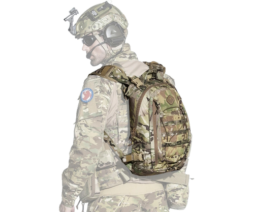 Тактический рюкзак Emersongear Assault Backpack RemovableOperatorPack, 18L (Black)