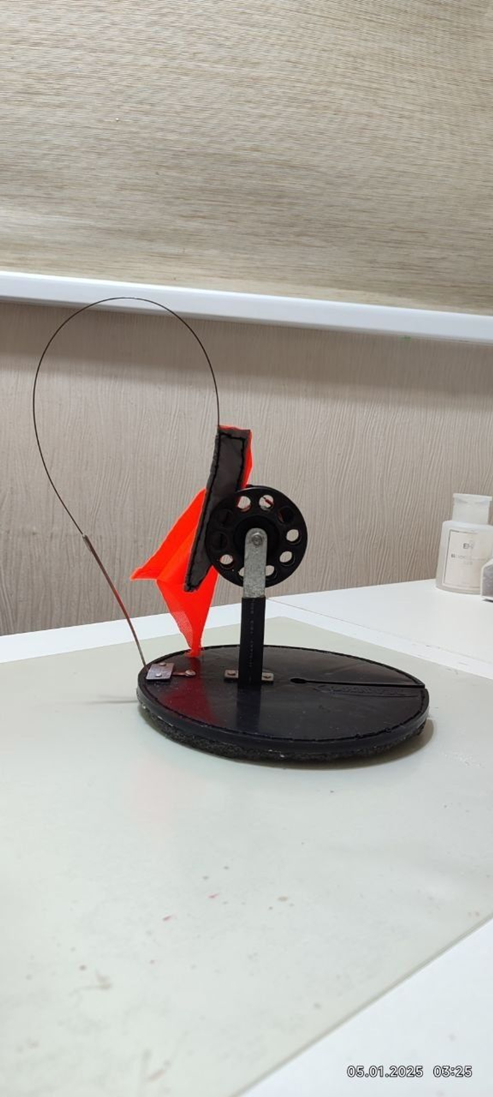 Жерлица зимняя оснащенная