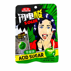 Кислые леденцы "He He ACID SUGAR SOUR"