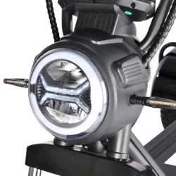 Электротрицикл WHITE SIBERIA TRIKE MINI 1500W