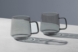 Набор кружек 2шт 400мл Maxwell & Williams Blend Sala серый