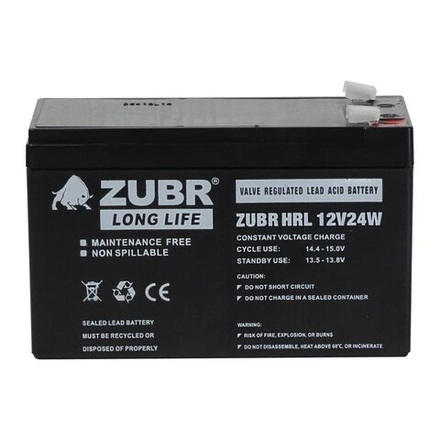 Аккумулятор ZUBR HRL12-24W