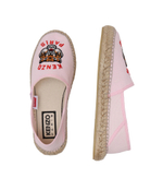 Эспадрильи Kenzo - пудро-розовый(FE52ES020F81)