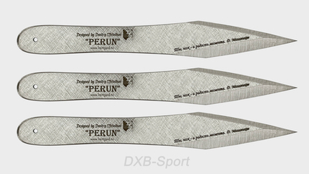 Throwing Knives Set «Perun» (3 knives)