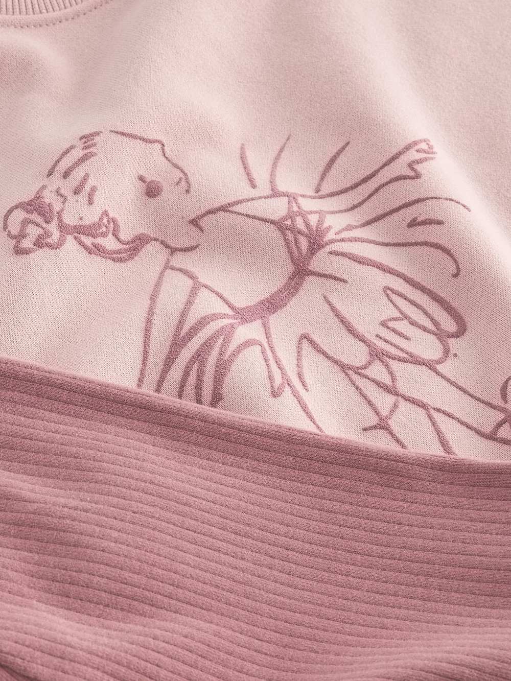 Толстовка и легинсы в комплекте для девочки Next 377-655, Розовый