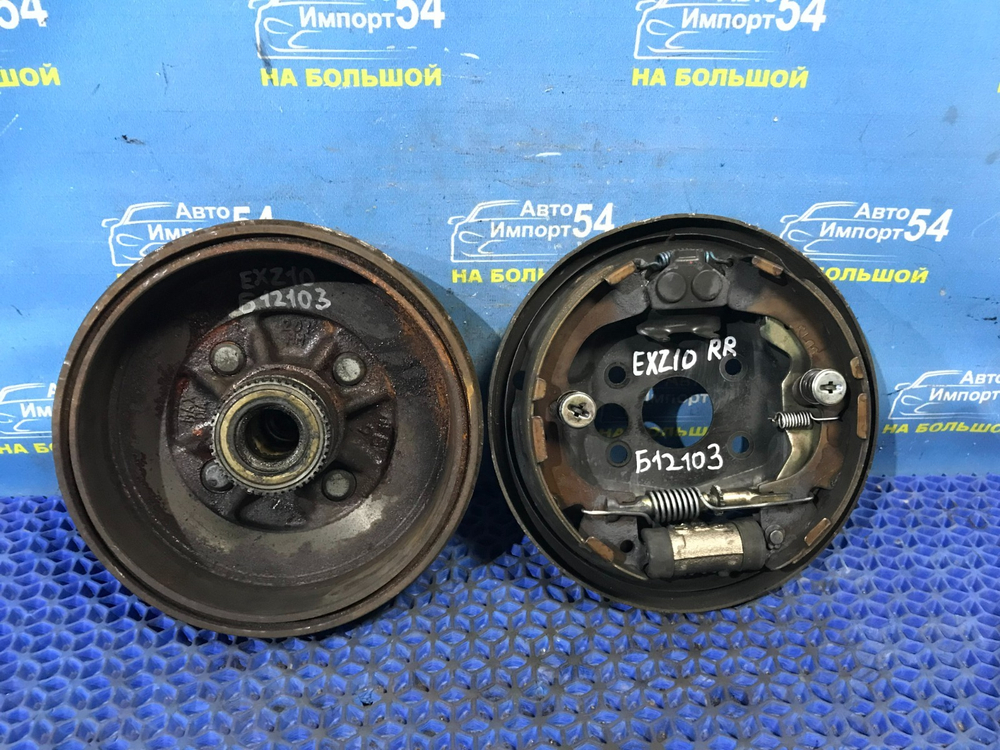 Барабан тормозной задний TOYOTA RAUM 1997-2003