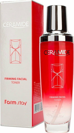 FarmStay Укрепляющий тонер для лица с керамидами Ceramide Firming Facial Toner, 130 мл