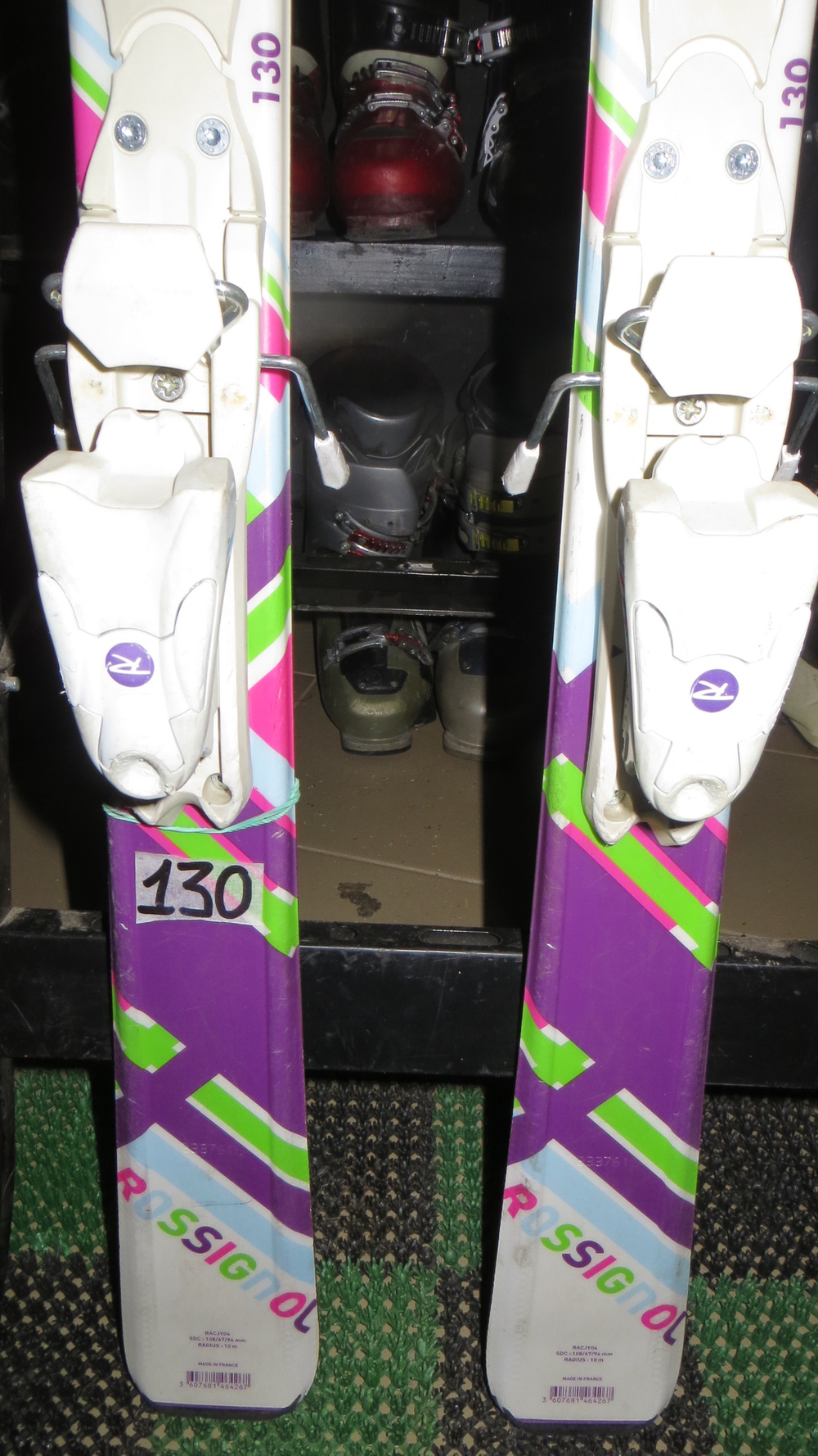 Лыжи детские Rossignol Fun Girl