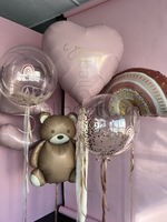 Набор шаров "Розовое Бохо"