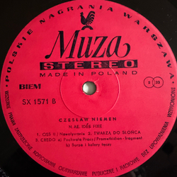 Виниловая пластинка Czesław Niemen – N. Ae. Idée Fixe 2LP
