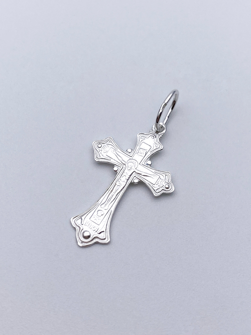 Крест из серебра