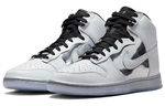 Кроссовки Nike Dunk "Chrome" (Женская размерная сетка)
