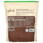 Plnt, Органический растительный протеин, ваниль, 1140 г (2,51 фунта)