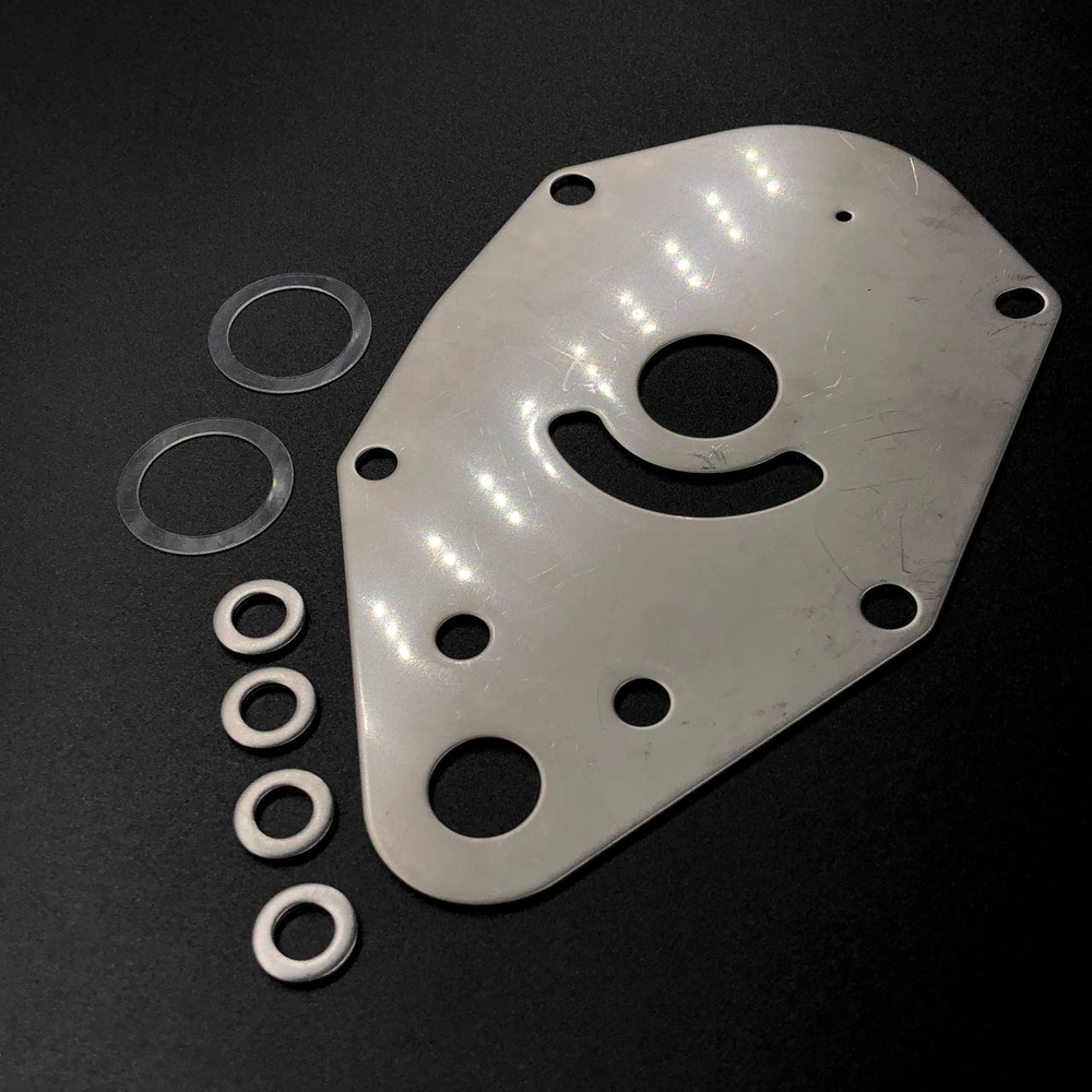 Пластина помпы охлаждения Mercury 40-60 (PREMARINE)