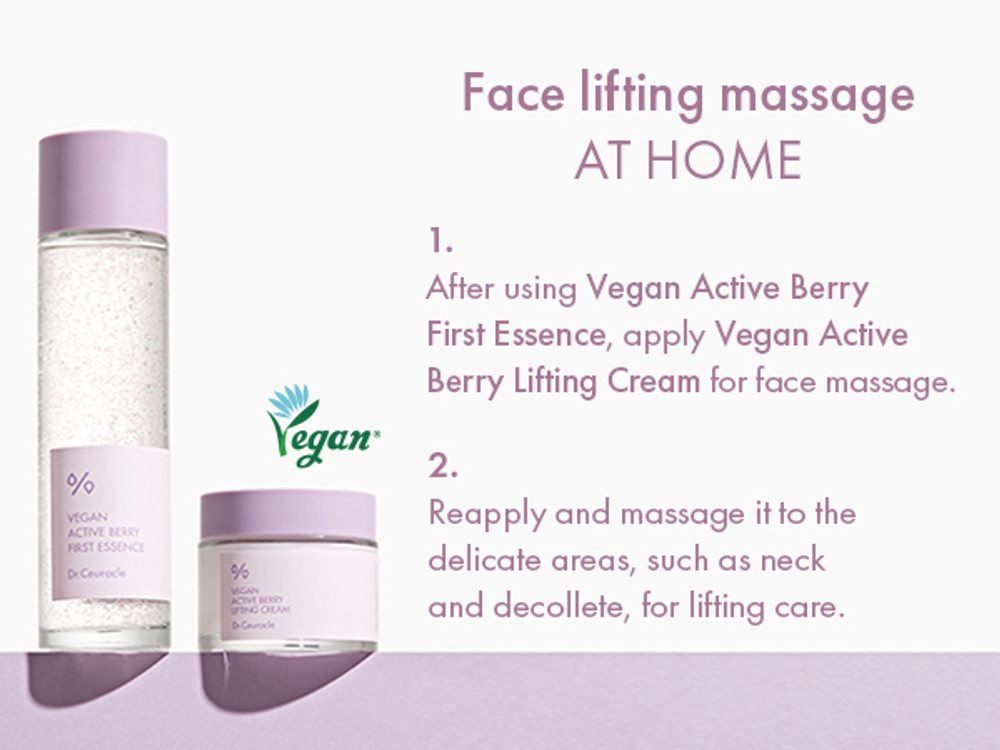 Набор Dr.Ceuracle Vegan Active Berry Limited Edition Set