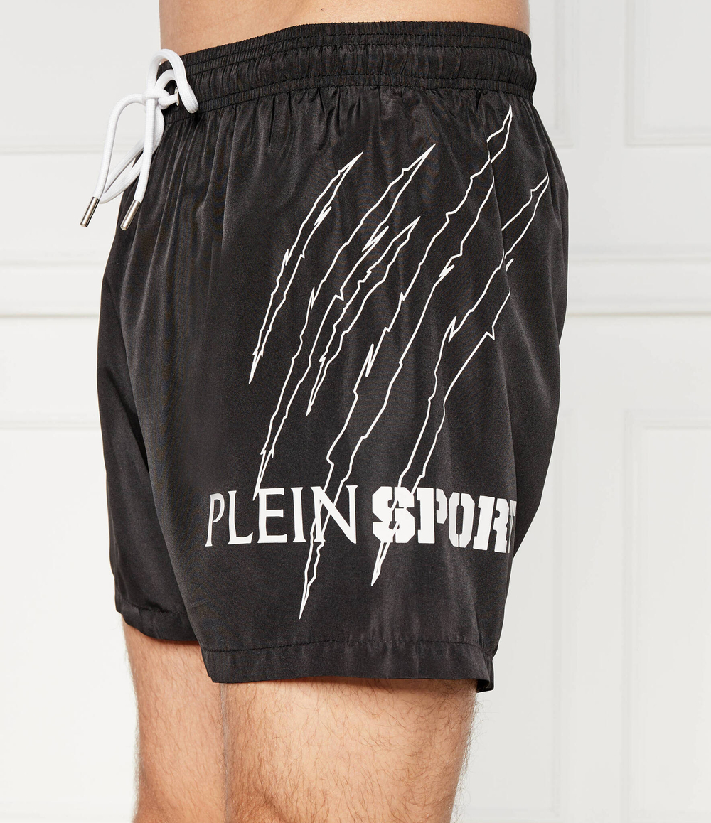 Шорты для плавания Plein Sport - черный(PS24MBM02)