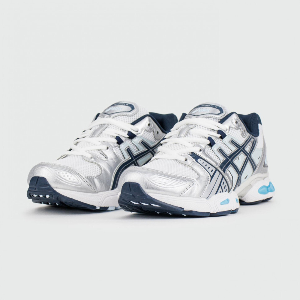 кроссовки Asics Gel-Nimbus 9 White / Silver
