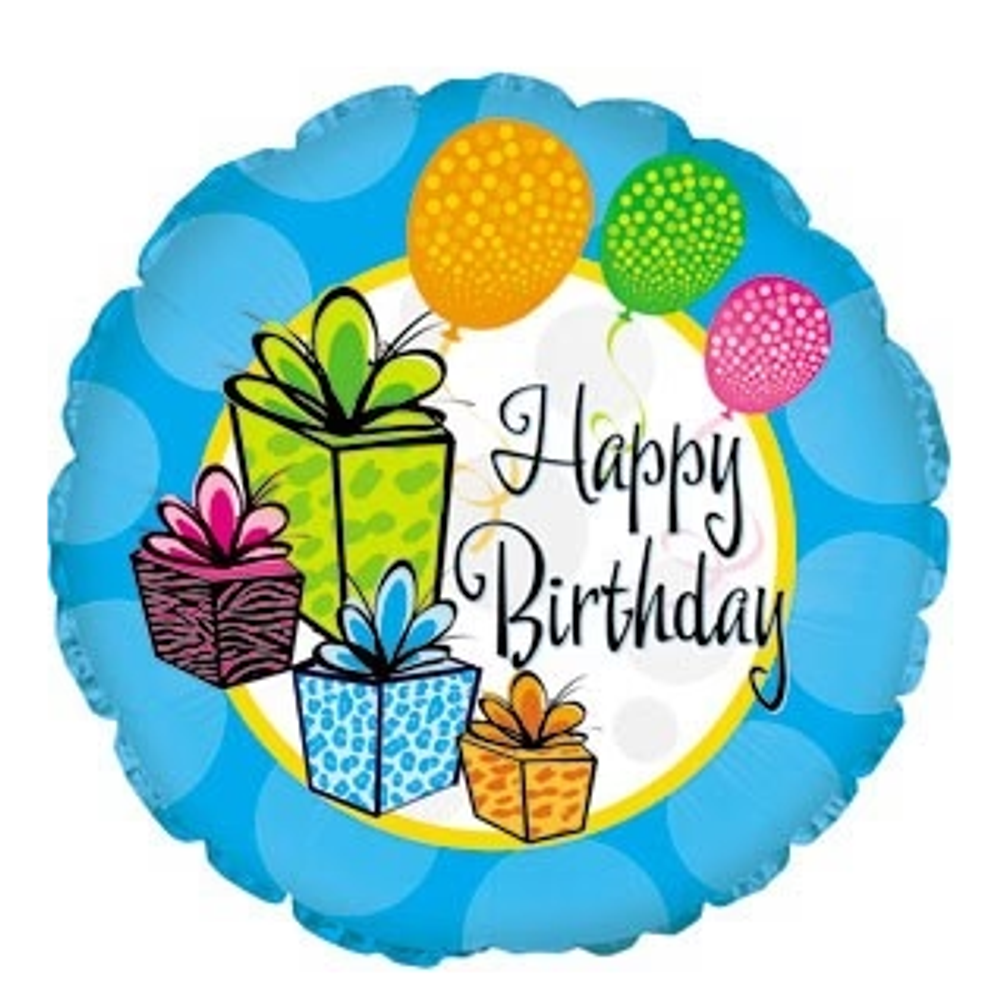 CTI 18" Круг HB шары и подарки