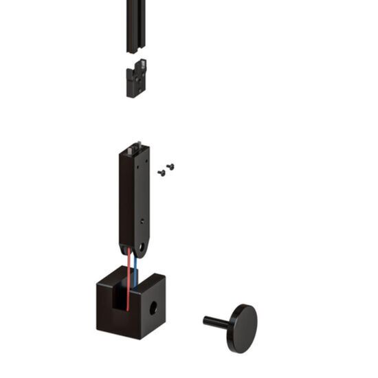 A615006H СТЕНОВОЕ КРЕПЛЕНИЕ ДЛЯ ПОДВЕСНОГО МОНТАЖА ШИНОПРОВОДА (ТРЕКА) RAPID