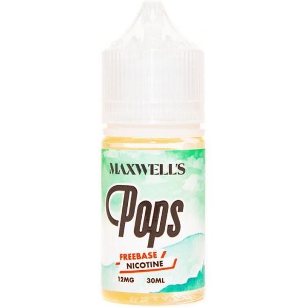 Купить Жидкость Maxwell's Freebase - Pops 30 мл