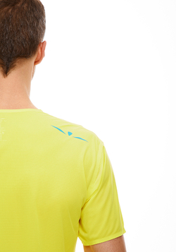 ФУТБОЛКА МУЖСКАЯ SUPER LIGHT | YELLOW