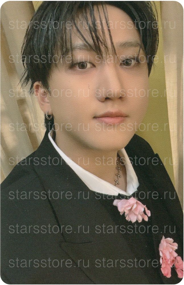 Фотокарта Changbin Stray Kids - Hollow (Tower Records)