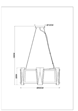 Подвесная люстра Arte Lamp Grato A4079LM-6CC