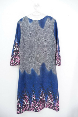 Платье пестрое 50 размер