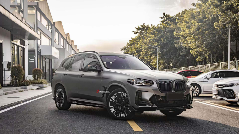 Карбоновый обвес для BMW X3 G01 Рестайлинг 2021+ iX3 G08 2022+ БМВ